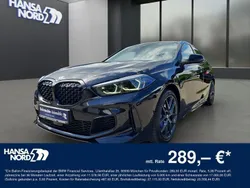 Schwarz / saphirschwarz (metallic) Gebraucht 2021 BMW M135 Performance Kleinwagen | 34.650 € (Fairer Preis)