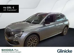 Graphitegrau metallic Gebraucht 2025 Skoda Kamiq Selection SUV | 24.833 € (Teuer)