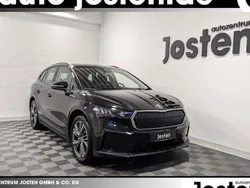 Weiß Gebraucht 2024 Skoda Enyaq iV SUV | 36.990 € (Etwas zu teuer)