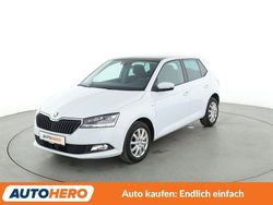 Weiß Gebraucht 2021 Skoda Fabia Best of Limousine | 11.310 € (Guter Preis)