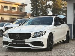 Weiß Gebraucht 2017 Mercedes C63 AMG AMG Limousine | 35.900 € (Superpreis)