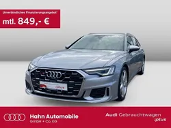 Florettsilber metallic Gebraucht 2024 Audi S6 Ambiente Kombi | 73.630 € (Teuer)