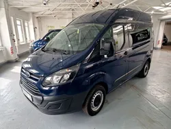 Blau Gebraucht 2017 Ford Transit Custom Van / Kleinbus | 24.990 €
