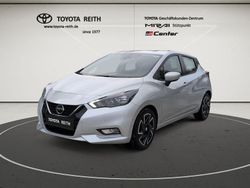 Silber Gebraucht 2023 Nissan Micra Acenta Limousine | 16.910 € (Etwas zu teuer)