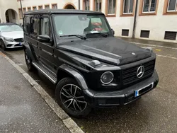 Schwarz Gebraucht 2023 Mercedes G400 AMG line SUV | 141.900 € (Guter Preis)