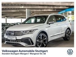 Pure white Gebraucht 2022 VW Tiguan Allspace R-line SUV | 34.430 € (Guter Preis)