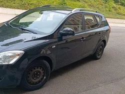 Schwarz Gebraucht 2008 Kia Ceed EX Kombi | 2.950 € (Guter Preis)