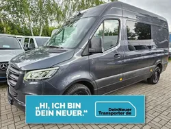 Tenoritgrau metallic Gebraucht 2020 Mercedes Sprinter Van | 44.982 € (Fairer Preis)