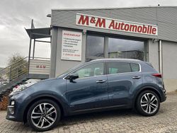 Blau Gebraucht 2020 Kia Sportage Spirit SUV | 17.900 € (Fairer Preis)