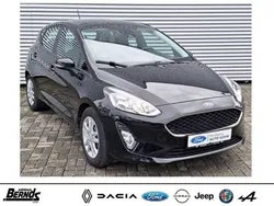 Schwarz Gebraucht 2018 Ford Fiesta Cool & Sound Edition Kleinwagen | 10.210 € (Fairer Preis)
