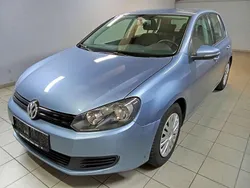 Shark blue metallic Gebraucht 2009 VW Golf VI Trendline Kleinwagen | 3.700 € (Guter Preis)