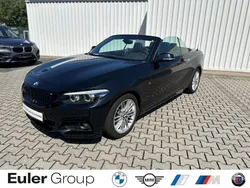 Schwarz Gebraucht 2021 BMW 220 Performance Cabrio | 30.999 € (Fairer Preis)