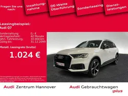Gletscherweiß metallic Gebraucht 2020 Audi Q7 Ambiente SUV | 52.800 € (Guter Preis)