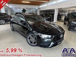 Schwarz Gebraucht 2022 Mercedes CLA200 AMG line Limousine | 31.990 € (Etwas zu teuer)