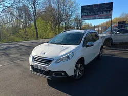 Weiß Gebraucht 2014 Peugeot 2008 Allure SUV | 4.990 € (Superpreis)