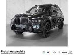 Schwarz Neu 2025 BMW X7 Sport Line SUV | 112.380 € (Superpreis)