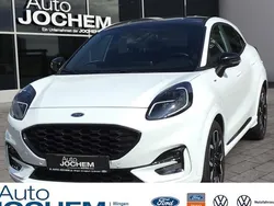 Weiß Gebraucht 2021 Ford Puma ST-Line X SUV | 20.620 € (Fairer Preis)