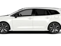 Schneeweiß Neu 2025 Toyota Corolla Kombi | 29.492 €