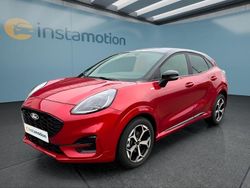 Rot Gebraucht 2024 Ford Puma SUV | 25.449 € (Fairer Preis)