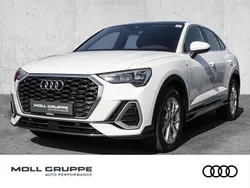 Ibisweiss Gebraucht 2021 Audi Q3 Sportback S-Line SUV | 32.640 € (Fairer Preis)