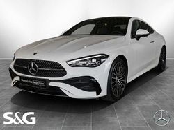 Unilack polarweiß Gebraucht 2024 Mercedes CLE200 AMG Coupé | 50.970 € (Fairer Preis)