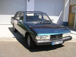 Blau Gebraucht 1979 Peugeot 604 Limousine | 8.700 €