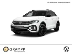 Weiß (pure white schwarz) Neu 2025 VW T-Roc Style SUV | 39.000 € (Teuer)