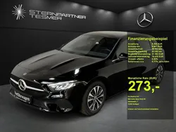 Schwarz Gebraucht 2023 Mercedes A180 Limousine | 25.300 € (Guter Preis)