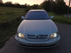Silber Gebraucht 2001 Opel Omega Design Edition Kombi | 2.999 € (Etwas zu teuer)
