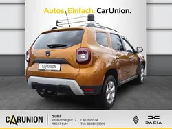 Taklamakanorange Gebraucht 2021 Dacia Duster SUV | 16.470 € (Fairer Preis)