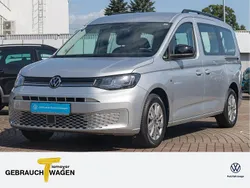Silber Gebraucht 2021 VW Caddy Maxi Van / Kleinbus | 25.940 € (Fairer Preis)