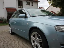 Blau Gebraucht 2008 Audi A4 Business Kombi | 2.100 € (Guter Preis)
