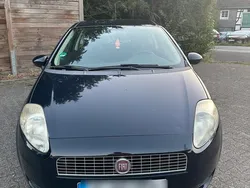 Blau Gebraucht 2009 Fiat Punto Kleinwagen | 799 €