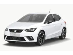 Weiss Gebraucht 2024 Seat Ibiza FR Limousine | 21.950 € (Fairer Preis)