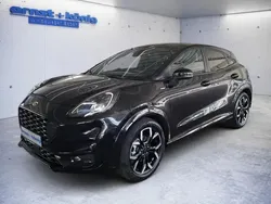 Schwarz Gebraucht 2021 Ford Puma ST-Line X Kleinwagen | 19.990 € (Etwas zu teuer)