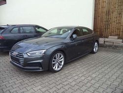 Daytonagrau perleffekt (metallic) Gebraucht 2018 Audi A5 S-Line Coupé | 27.290 € (Guter Preis)