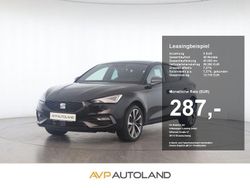 Midnight schwarz metallic Gebraucht 2024 Seat Leon FR Limousine | 28.290 € (Guter Preis)