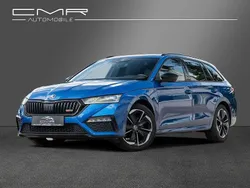 Blau Gebraucht 2021 Skoda Octavia RS Kombi | 31.842 € (Etwas zu teuer)