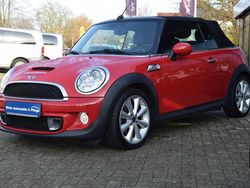 Rot Gebraucht 2015 Mini Cooper S Cabriolet Cabrio | 14.990 € (Guter Preis)