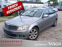 Palladiumsilber Gebraucht 2008 Mercedes C200 Elegance Limousine | 6.185 € (Superpreis)