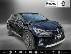 Blackpearl schwarz metallic (metallic) Gebraucht 2022 Renault Captur Techno SUV | 17.770 € (Fairer Preis)