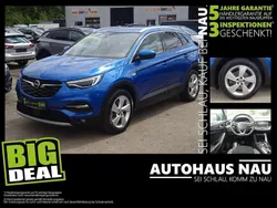 Topas blau Gebraucht 2021 Opel Grandland X Elegance SUV | 17.990 € (Guter Preis)