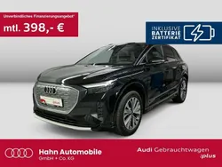 Mythosschwarz metallic Gebraucht 2022 Audi Q4 e-tron Advanced SUV | 34.930 € (Fairer Preis)