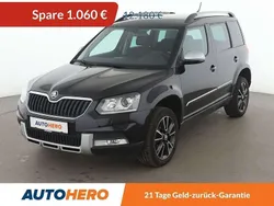 Cerna magic/black magic Gebraucht 2015 Skoda Yeti Adventure SUV | 11.120 € (Fairer Preis)