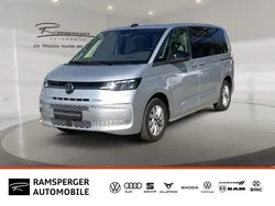 Silber (reflexsilber metallic) Gebraucht 2024 VW T7 Life Van | 51.890 € (Fairer Preis)