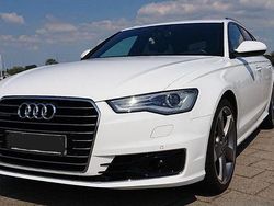 Weiß Gebraucht 2015 Audi A6 Ambiente Kombi | 15.500 € (Guter Preis)