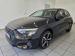 Schwarz Gebraucht 2022 Audi A3 Sportback S-Line Limousine | 27.990 € (Fairer Preis)