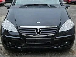 Schwarz Gebraucht 2007 Mercedes A150 Kleinwagen | 2.500 € (Fairer Preis)