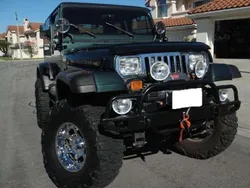 Grün Gebraucht 1993 Jeep Wrangler SUV | 13.300 €