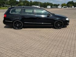Schwarz Gebraucht 2007 VW Passat Kombi | 3.799 € (Teuer)